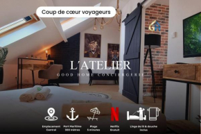 l'Atelier - Au pied des quais
